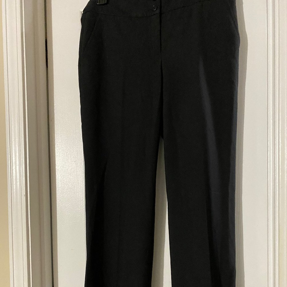 NWT Talbots Heritage Black pants size 4